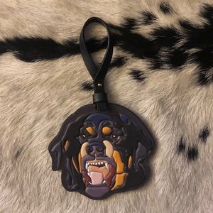 ⭐️ SOLD💫 SOLD OUT GIVENCHY ROTTWEILER BAG CHARM